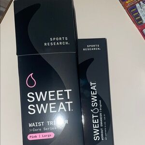 Sweet Sweat Waist Trimmer - Pink